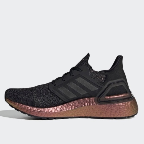 adidas UltraBOOST 20 Black Shimmer - Picture 5 of 8